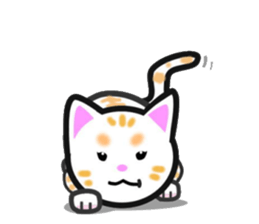 tama of cat sticker #10870618