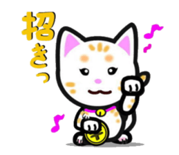 tama of cat sticker #10870624