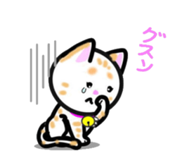 tama of cat sticker #10870638