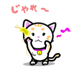 tama of cat sticker #10870640