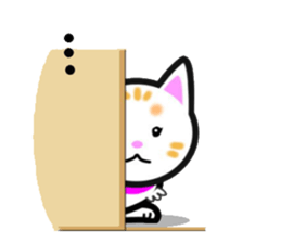 tama of cat sticker #10870646