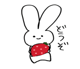 strawberry.rabbit sticker #10870744
