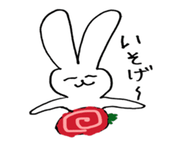 strawberry.rabbit sticker #10870753