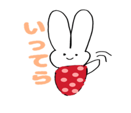 strawberry.rabbit sticker #10870758