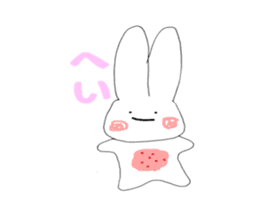 strawberry.rabbit sticker #10870761