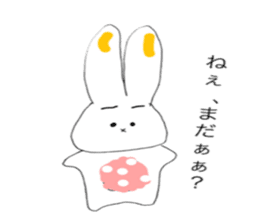 strawberry.rabbit sticker #10870770