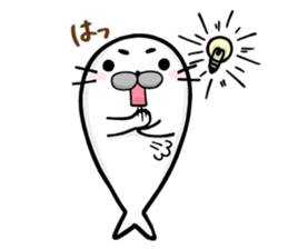 Gomasuke Honorific Seal sticker #10871148