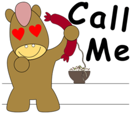 Uncle horse sticker #10871345