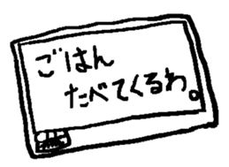 Game Sticker of Miyazaki dialect sticker #10871436