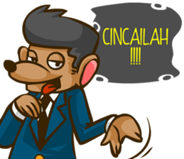 Poli the Mouse sticker #10871659