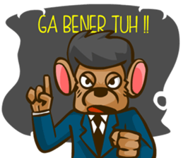 Poli the Mouse sticker #10871660