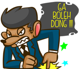 Poli the Mouse sticker #10871664