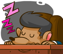 Poli the Mouse sticker #10871669