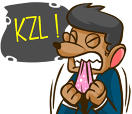 Poli the Mouse sticker #10871674