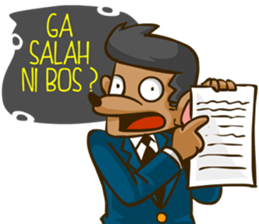 Poli the Mouse sticker #10871684