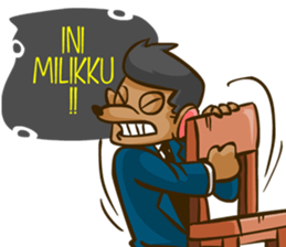 Poli the Mouse sticker #10871688