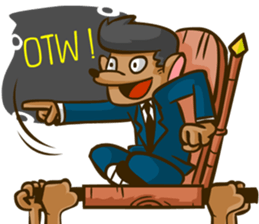 Poli the Mouse sticker #10871689