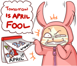CatRabbit ; April Fools sticker #10871816