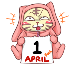 CatRabbit ; April Fools sticker #10871817