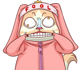 CatRabbit ; April Fools sticker #10871850