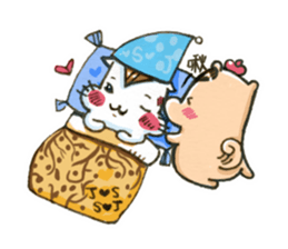 a bi a pu lovely life more sticker #10872216