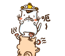 a bi a pu lovely life more sticker #10872217