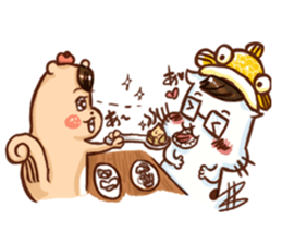 a bi a pu lovely life more sticker #10872220