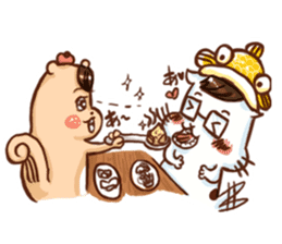 a bi a pu lovely life more sticker #10872220