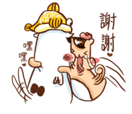 a bi a pu lovely life more sticker #10872224