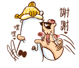 a bi a pu lovely life more sticker #10872224