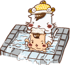 a bi a pu lovely life more sticker #10872235