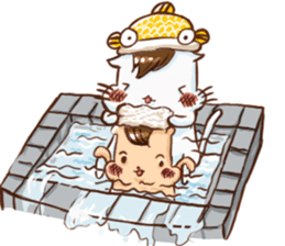 a bi a pu lovely life more sticker #10872235