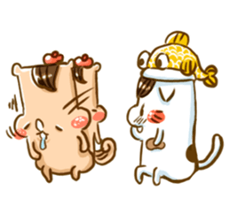 a bi a pu lovely life more sticker #10872237