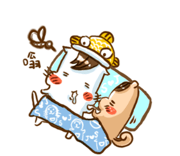 a bi a pu lovely life more sticker #10872240