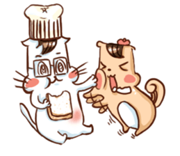 a bi a pu lovely life more sticker #10872246