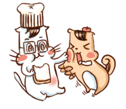 a bi a pu lovely life more sticker #10872246