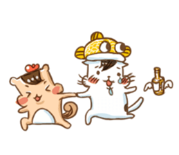 a bi a pu lovely life more sticker #10872247