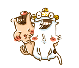 a bi a pu lovely life more sticker #10872248