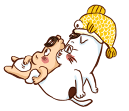 a bi a pu lovely life more sticker #10872250