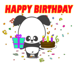 Little Cutie Pandy sticker #10872296