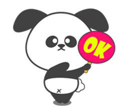 Little Cutie Pandy sticker #10872297