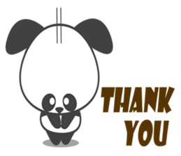 Little Cutie Pandy sticker #10872298