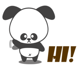 Little Cutie Pandy sticker #10872299