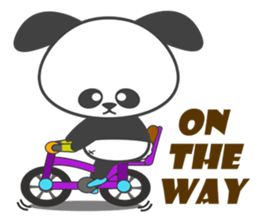 Little Cutie Pandy sticker #10872300