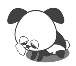 Little Cutie Pandy sticker #10872301