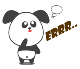 Little Cutie Pandy sticker #10872302