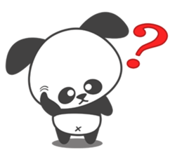 Little Cutie Pandy sticker #10872303