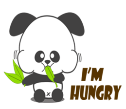 Little Cutie Pandy sticker #10872305