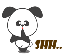 Little Cutie Pandy sticker #10872306