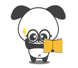 Little Cutie Pandy sticker #10872307